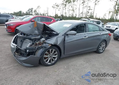 2011 Hyundai Sonata Se from USA, damaged, VIN 5NPEC4AC3BH282668